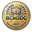 BCMJDC RE-UNION 2027 লোগো
